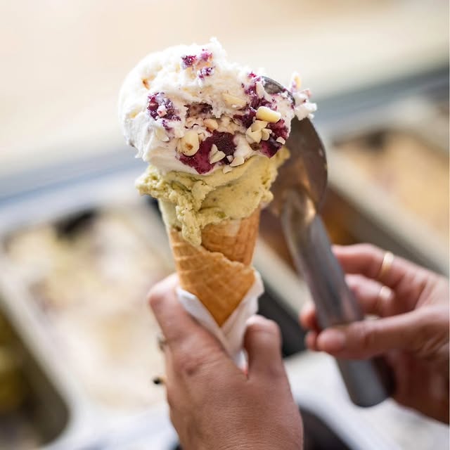 Helado artesanal Gaucha